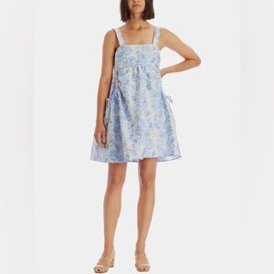 Moon River Mini Floral Print Dress, Size Small NWT